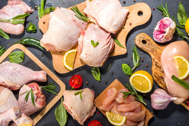 Exportações de carne de frango alcançam 418,1 mil toneladas em março - ABPA