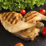 high-angle-baked-chicken-tomatoes