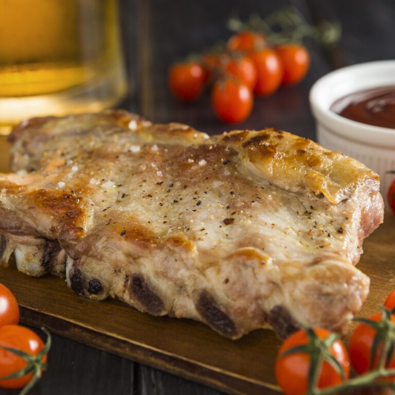 high-angle-steak-with-beer-ketchup