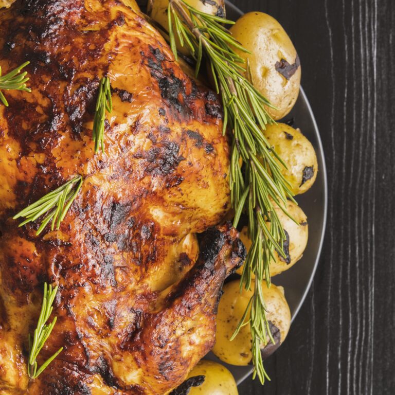 top-view-delicious-roasted-turkey