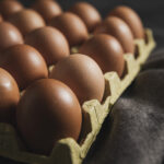 close-up-eggs-package-cloth