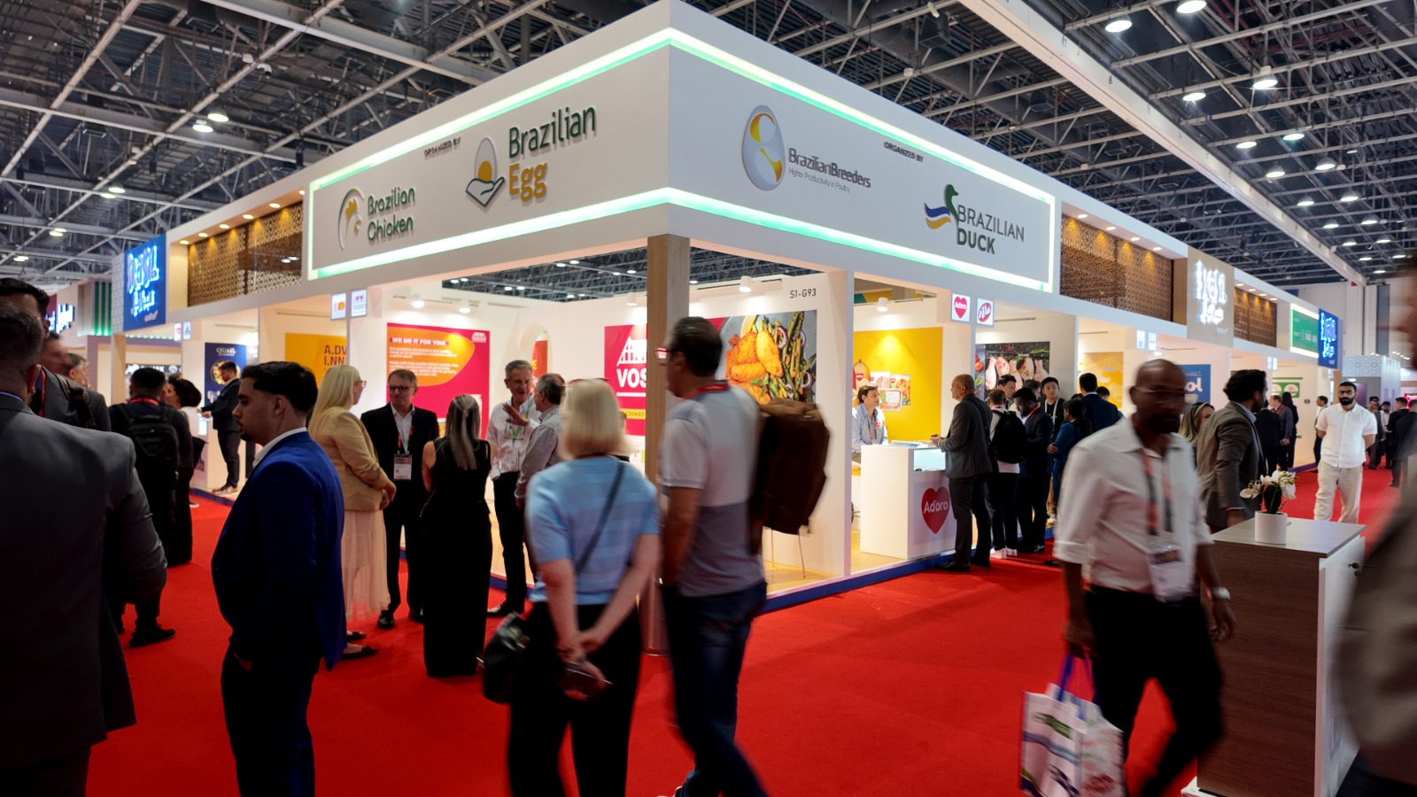 Exportadores brasileiros de proteína animal participam da FHA Singapore 2026