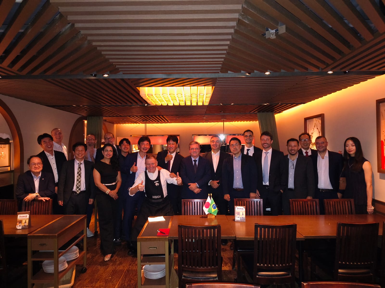 Em Tóquio, ABPA promove experiência gastronômica com importadores e stakeholders japoneses