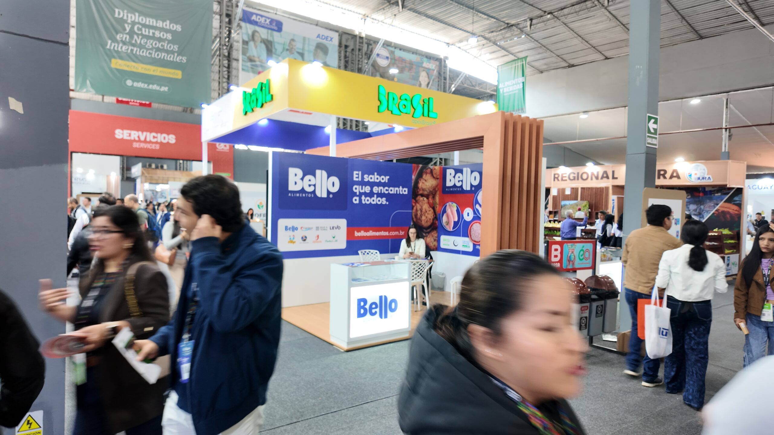 ABPA & ApexBrasil promovem ação na Expoalimentaria Peru